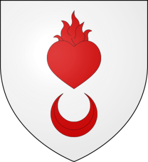 Family Coat of Arms de Curzay