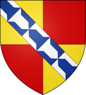 Family Coat of Arms Sackville (Angleterre)