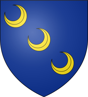 Blason de la famille du Harenc de La Condamine (Forez, Vivarais)