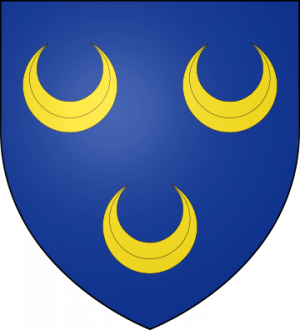 Blason de la famille de Boisvilliers (Berry, Touraine, Orléanais, Île Bourbon)