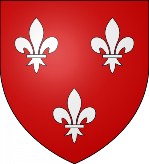 Blason de la famille d'Aloigny (Poitou, Berry)