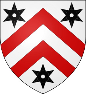Blason de la famille de Gastel