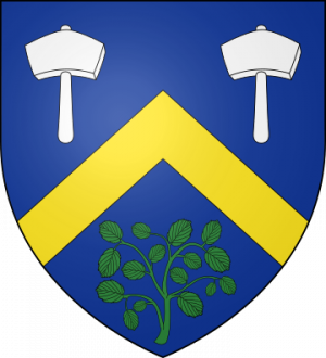 Blason de la famille Desvernay (Lyonnais, Forez, Bourgogne)