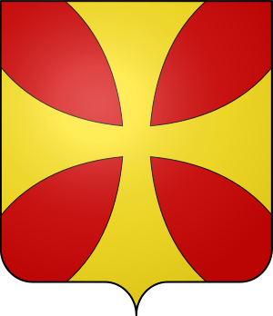 Blason de la famille de Savonnières (Anjou, Bretagne)