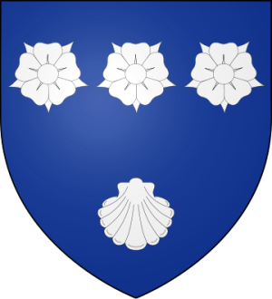 Family Coat of Arms du Rocher