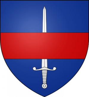 Blason de la famille Bodet (Poitou)