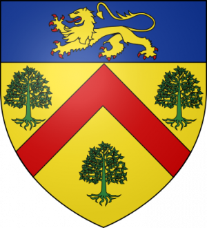 Blason de la famille Plantin de Villeperdrix (Comtat Venaissin)