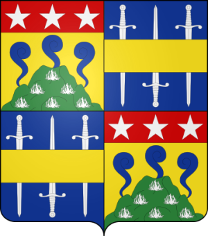 Family Coat of Arms Héricart-Ferrand (Paris)