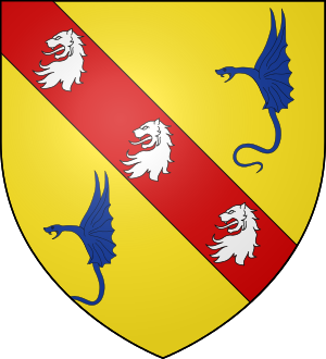 Blason de la famille de La Monneraye (Bretagne)