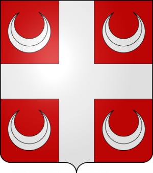 Blason de la famille du Boüays de La Bégassière (Bretagne)