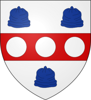 Blason de la famille de Bonnet (Normandie, Bavière)