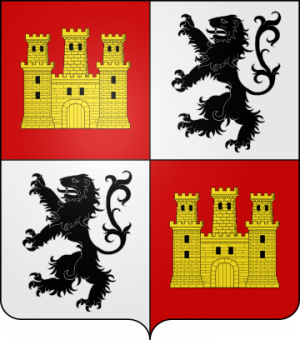Blason de la famille de Castelnau-Calmont (Quercy)