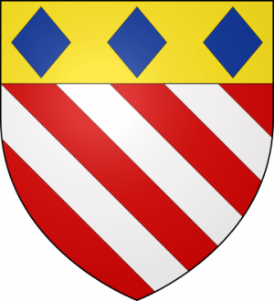 Blason de la famille de Montmollin (Neuchâtel)