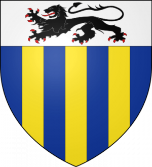 Blason de la famille de Seguin des Hons (Languedoc)