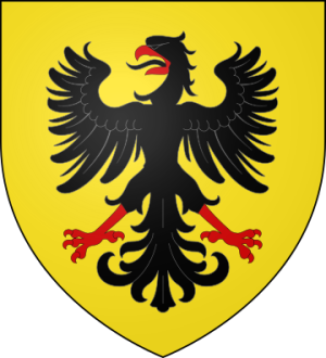 Family Coat of Arms de Nourquer (Bretagne)