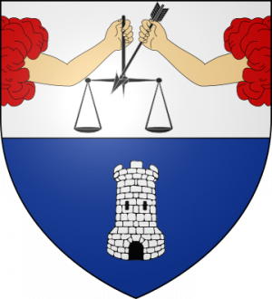 Blason de la famille de Giacomoni (Corse)