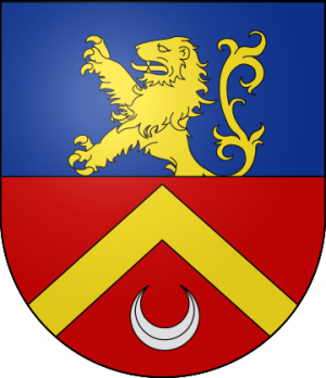 Blason de la famille de Rivaz (Vaud)