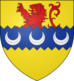Blason de la famille de Chamerlat (Auvergne)