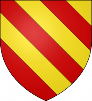 Blason de la famille de Miolans (Savoie)