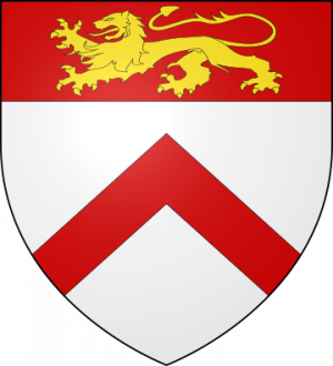 Blason de la famille Posuel de Verneaux (Lyon)