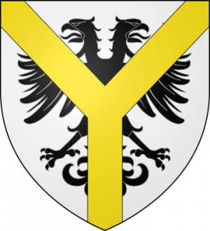 Blason de la famille de Beugny d'Hagerue (Artois)