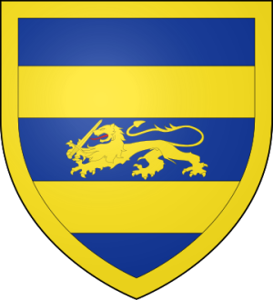 Blason de la famille de Behault (Hainaut)