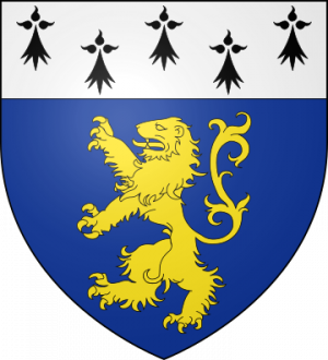 Blason de la famille de Chambaud de Jonchères (Angoumois, Bourbonnais, Périgord)