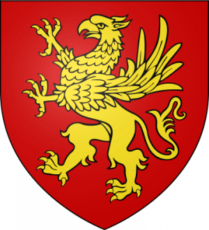 Blason de la famille de Meffray (Dauphiné)