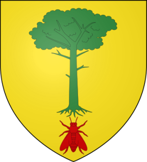 Family Coat of Arms de Lanrivinen