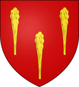 Blason de la famille Malotau alias Maloteau de Guerne (Flandre, Hainaut)