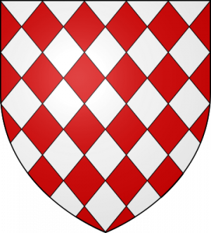 Blason de la famille Geffrard de La Motte (Bretagne)