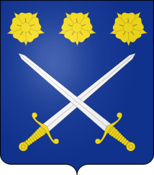 Blason de la famille Guesdon de Beauchêne (Normandie)