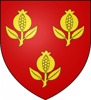 Blason de la famille de La Pommeraye (Bretagne)
