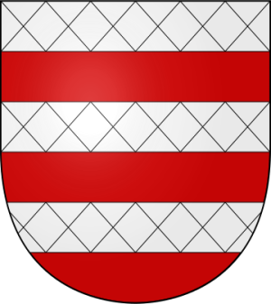 Blason de la famille Berghe von Trips