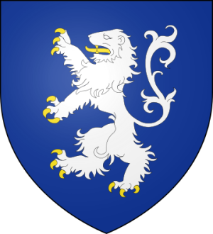 Family Coat of Arms de La Diennée (Artois)