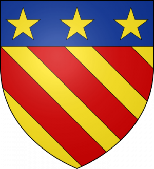 Blason de la famille des Prez (Quercy)