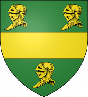 Blason de la famille Chrestien (Bretagne)