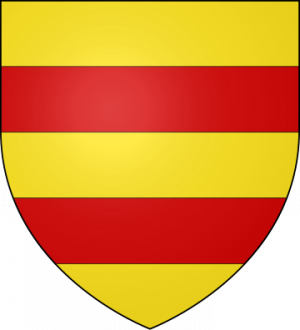 Blason de la famille Mauvoisin (Île-de-France, Vexin)