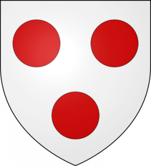 Blason de la famille de Keranguen (Bretagne)