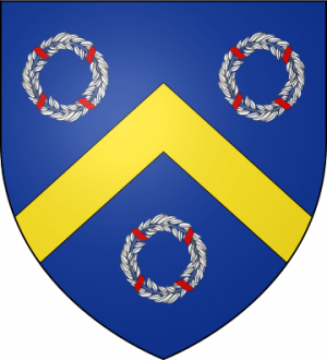 Blason de la famille de Montvallat (Auvergne)