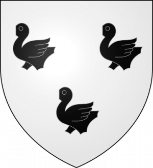 Blason de la famille de Pincé (Anjou)