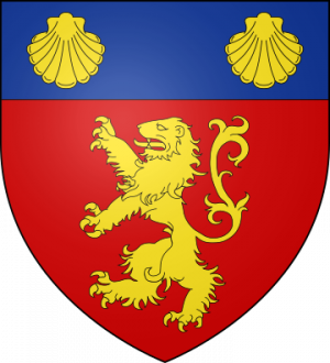 Blason de la famille de Calignon (Dauphiné)