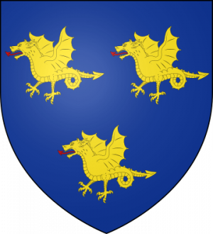 Blason de la famille d'Ostrel (Artois)