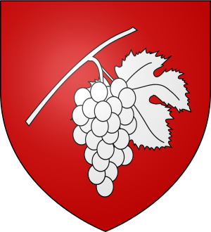 Blason de la famille Denys (Touraine, Nouvelle France)