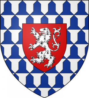 Blason de la famille Panou de Faymoreau (Bretagne)