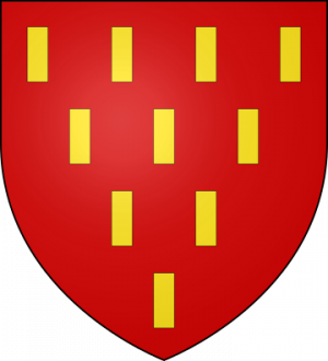 Blason de la famille du Plessis d'Argentré (Bretagne)