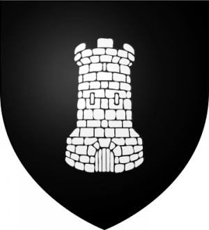 Blason de la famille de Flaghac (Auvergne)