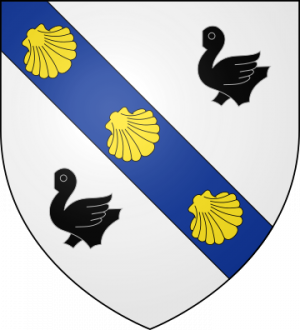 Blason de la famille de La Barre (Beauce, Poitou)