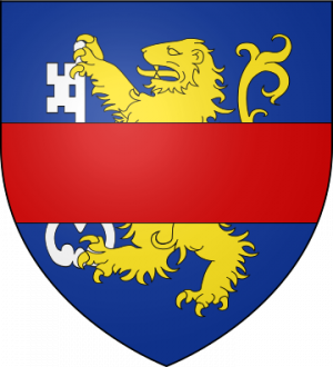Blason de la famille de Clavière (Lyonnais)