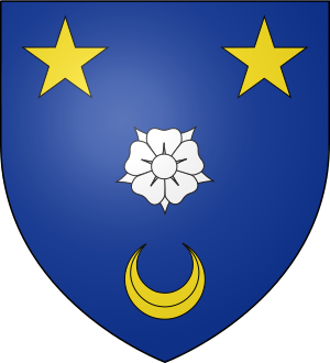 Blason de la famille Gaultier (Anjou, Bretagne, Touraine)